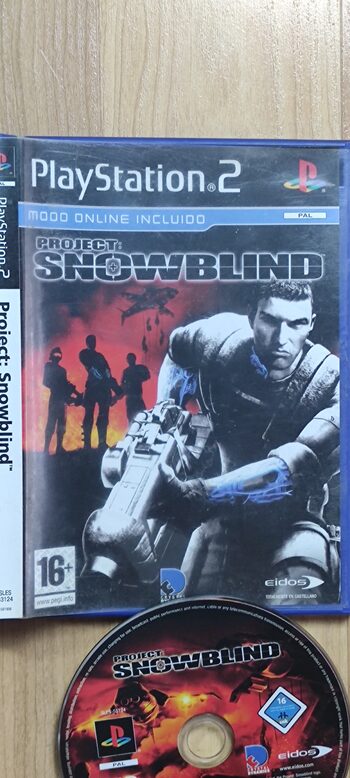 Project: Snowblind PlayStation 2