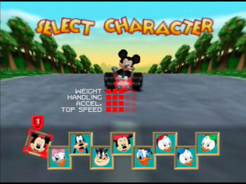 Mickey's Speedway USA Nintendo 64 for sale