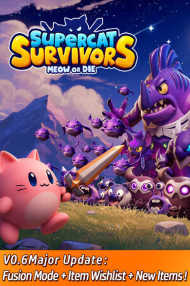 Supercat Survivors game cover