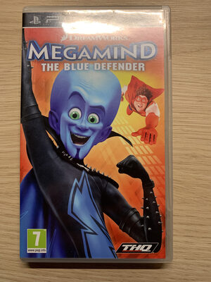 Megamind: The Video Game - The Blue Defender PSP