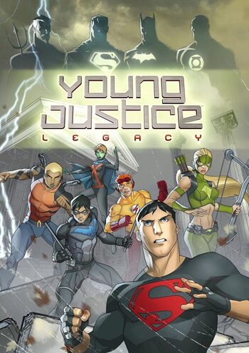 Young Justice: Legacy Xbox 360