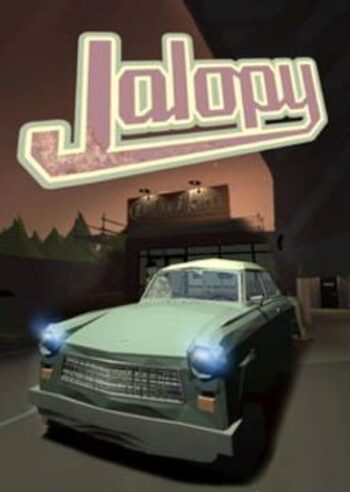Jalopy - The Road Trip Driving Indie Car Game (公路旅行驾驶游戏) Steam Key GLOBAL