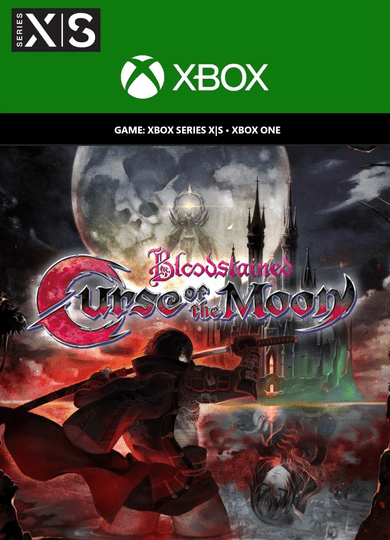 E-shop Bloodstained: Curse of the Moon XBOX LIVE Key EUROPE