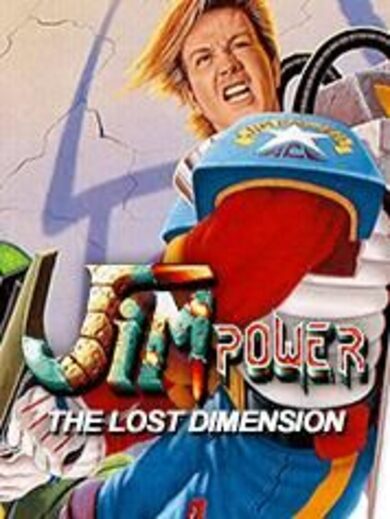 E-shop Jim Power - The Lost Dimension Steam Key GLOBAL