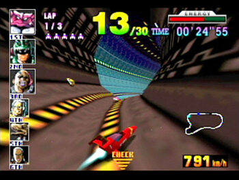 Redeem F-Zero X Nintendo 64