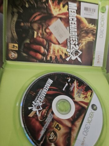 Mercenaries 2: World in Flames Xbox 360