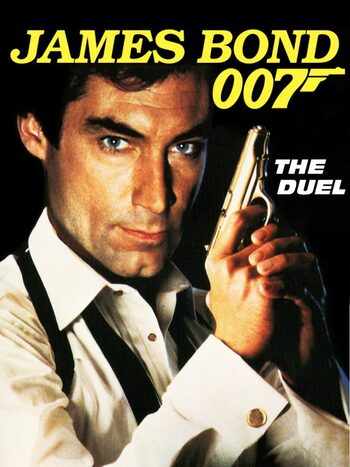 James Bond 007: The Duel SEGA Master System