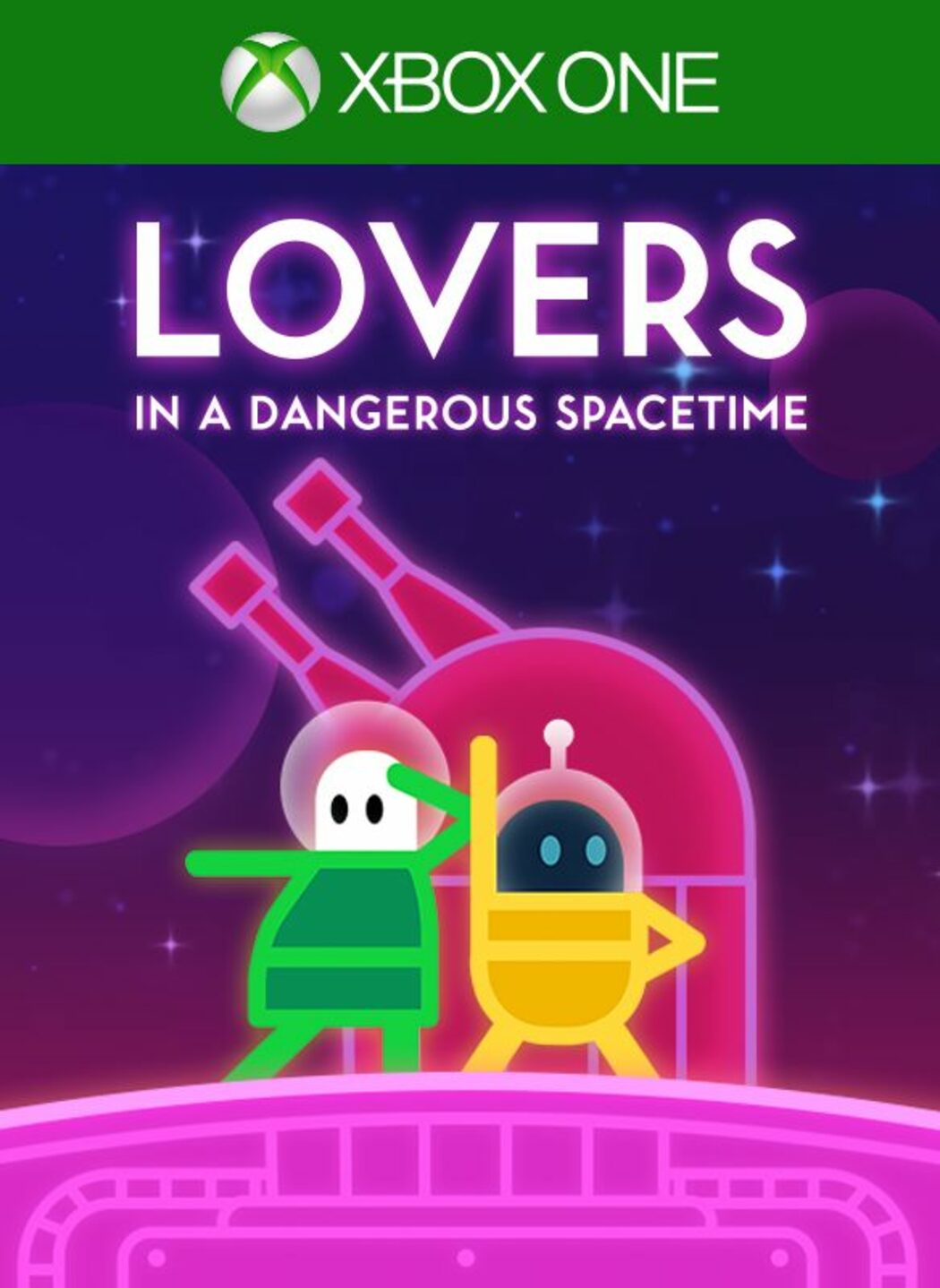 Buy Lovers in a Dangerous Spacetime Xbox key! Cheap price | ENEBA