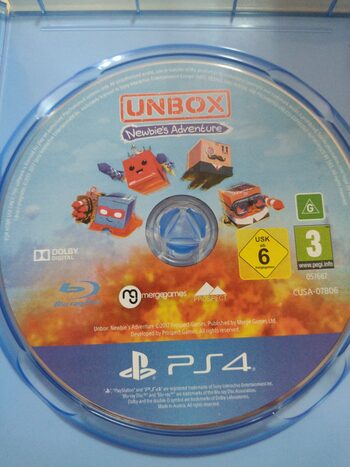 Buy Unbox: Newbie's Adventure PlayStation 4