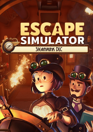 E-shop Escape Simulator: Steampunk (DLC) (PC) Steam Key GLOBAL