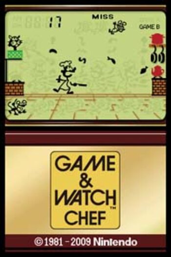 Game & Watch: Chef Nintendo DS