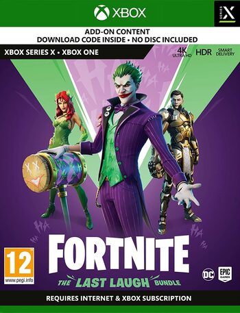 Fortnite: The Last Laugh Bundle + 1000 V-Bucks XBOX LIVE Key UNITED KINGDOM