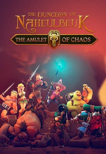 The Dungeon Of Naheulbeuk: The Amulet Of Chaos (PC) Steam Key EUROPE