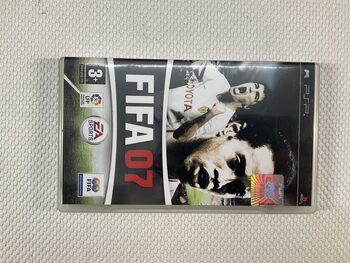 FIFA 07 PSP