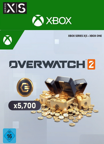 Overwatch 2 - 5000 (+700 Bonus) Overwatch Coins XBOX LIVE Key GLOBAL