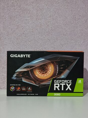 Gigabyte Geforce Rtx 3080 Gaming Oc 10 G