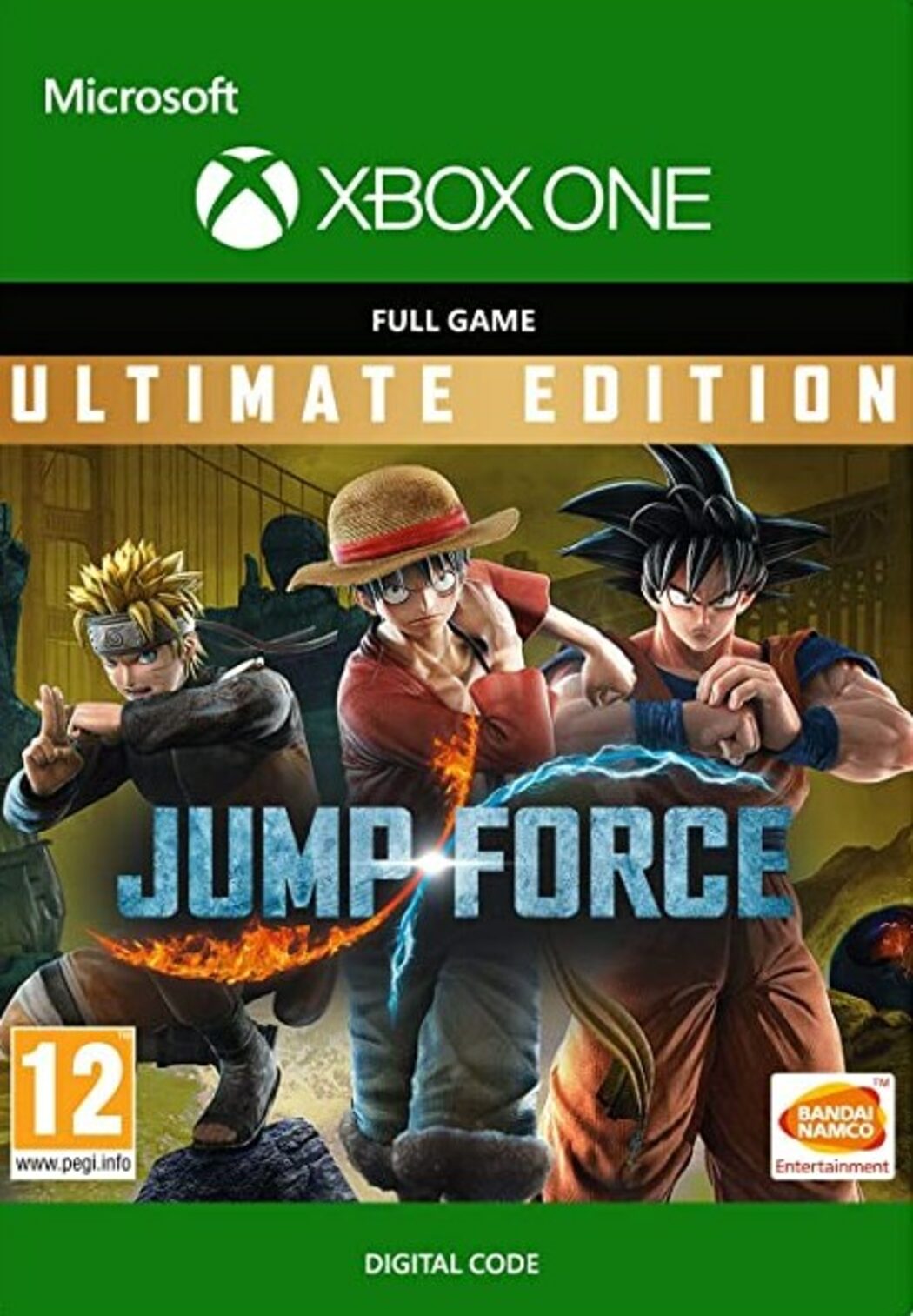 Jump Force - Ultimate Edition (Xbox One) key US | Buy for the best price |  ENEBA