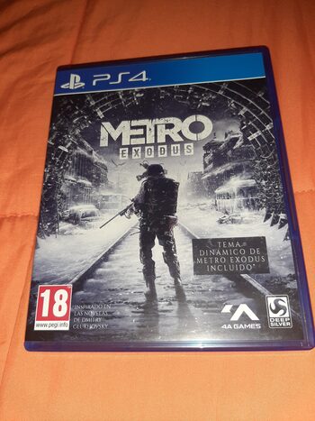 Metro Exodus PlayStation 4