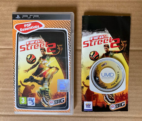 FIFA Street 2 PSP