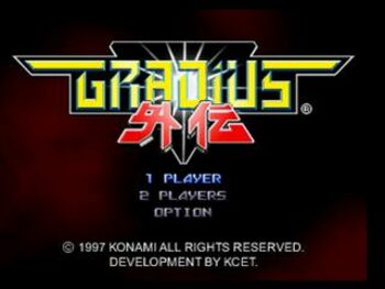 Buy Gradius Gaiden PlayStation