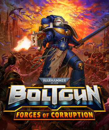 Warhammer 40,000: Boltgun - Forges Of Corruption Expansion (DLC) Steam Key (PC) GLOBAL