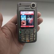 Nokia 6680 Silver