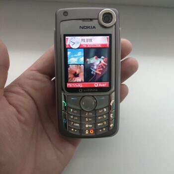 Nokia 6680 Silver