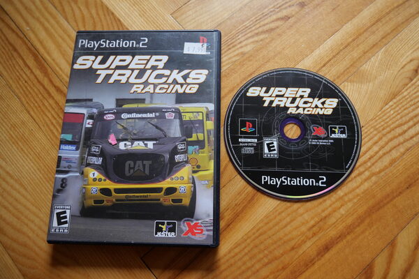 Super Trucks Racing PlayStation 2