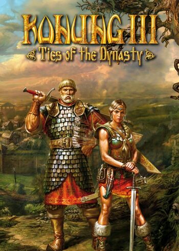 Konung 3: Ties of the Dynasty (PC) Steam Key EUROPE