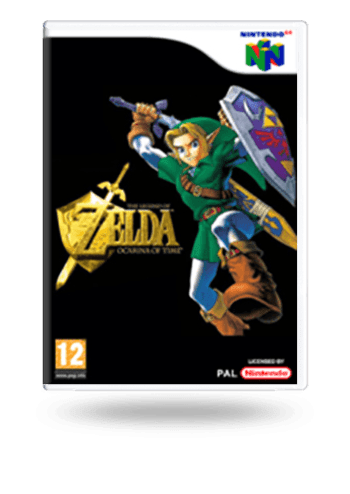 The Legend of Zelda: Ocarina of Time Wii