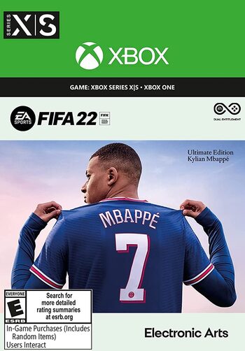 FIFA 22 Ultimate Edition Código de XBOX LIVE UNITED STATES