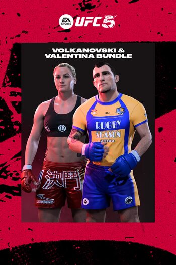 UFC® 5 - Volk & Val Bundle (DLC) (PS5) PSN Key EUROPE