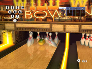 AMF Bowling Pinbusters! Wii