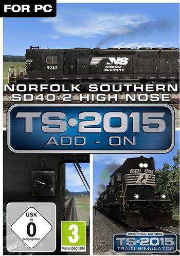 Train Simulator: Norfolk Southern SD40-2 High Nose Loco (DLC) Steam Key GLOBAL