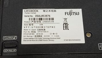 Buy Fujitsu U758 