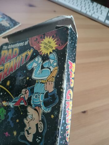 The Adventures of Rad Gravity NES