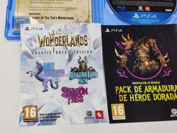 Tiny Tina's Wonderlands - Chaotic Great Edition PlayStation 4