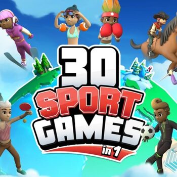 30 Sport Games in 1 PlayStation 5