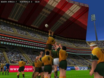 Rugby 2001 PlayStation 2