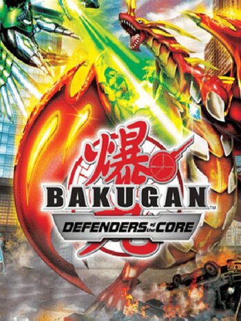 Bakugan Battle Brawlers: Defenders of the Core Nintendo DS