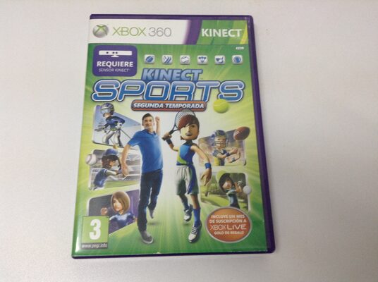 Kinect Sports: Season Two Xbox 360