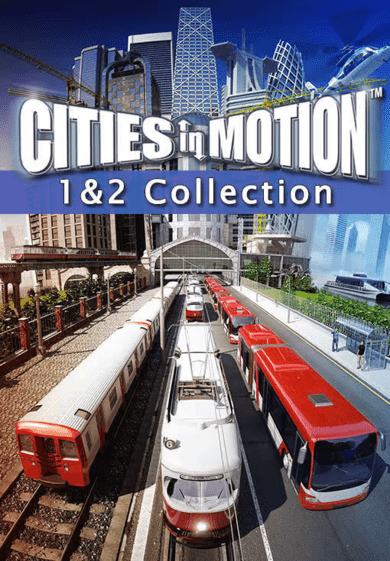 E-shop Cities in Motion 1 and 2 Collection (PC) Steam Key EUROPE