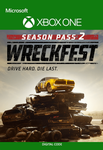 Wreckfest Season Pass 2 (DLC) XBOX LIVE Key UNITED KINGDOM