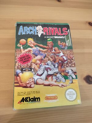 Arch Rivals NES