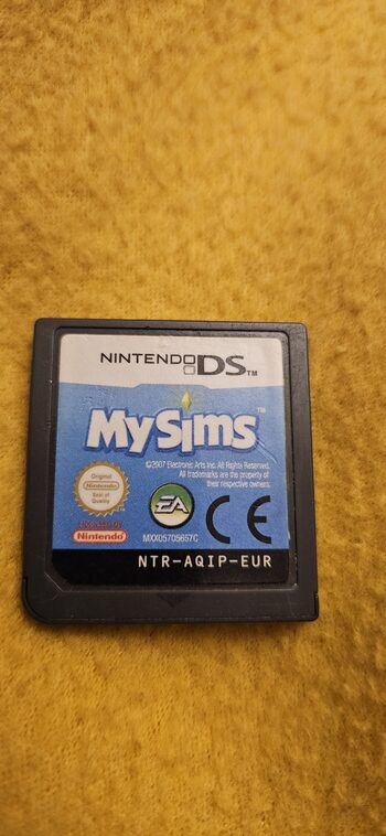 My Sims Nintendo DS