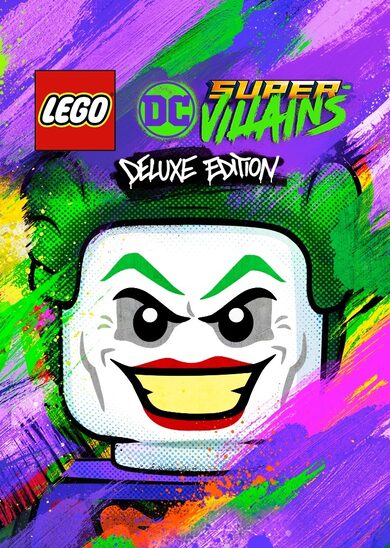 E-shop LEGO DC Super-Villains Deluxe Edition Steam Key EUROPE