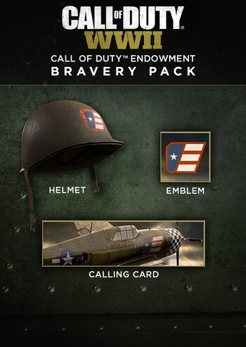 Call of Duty: WWII - Call of Duty Endowment Bravery Pack (DLC) Steam Key GLOBAL