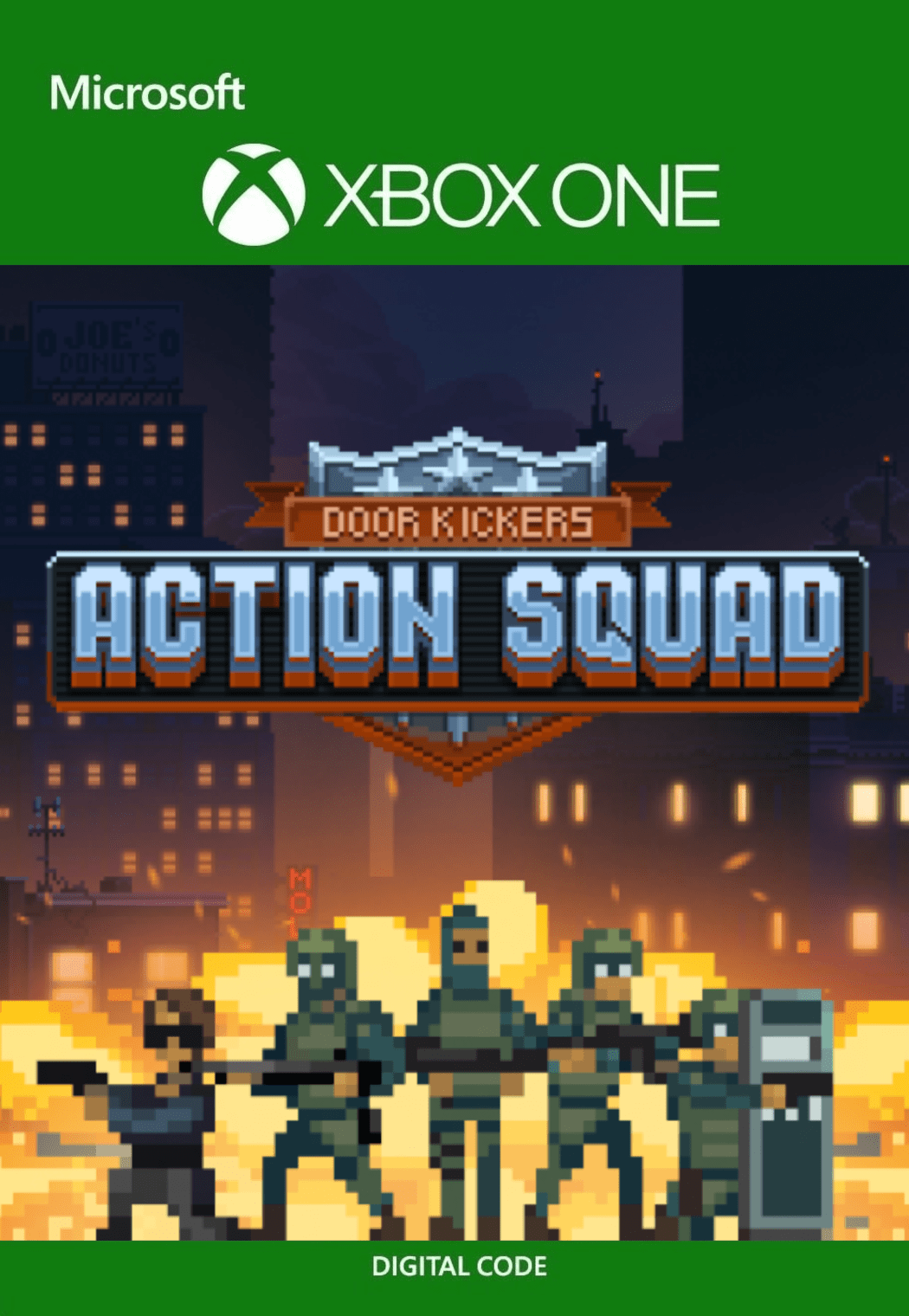 Buy Door Kickers: Action Squad Xbox key! Cheap price | ENEBA