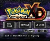 Pokémon XD: Gale of Darkness Nintendo GameCube