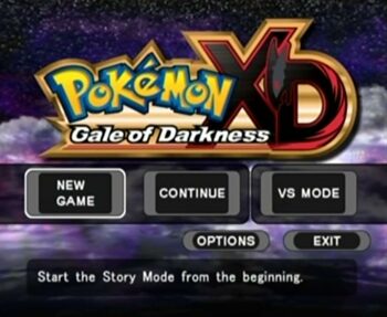 Pokémon XD: Gale of Darkness Nintendo GameCube